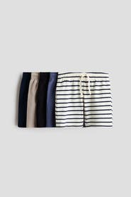 H&M 5-pack Cotton Jersey Shorts