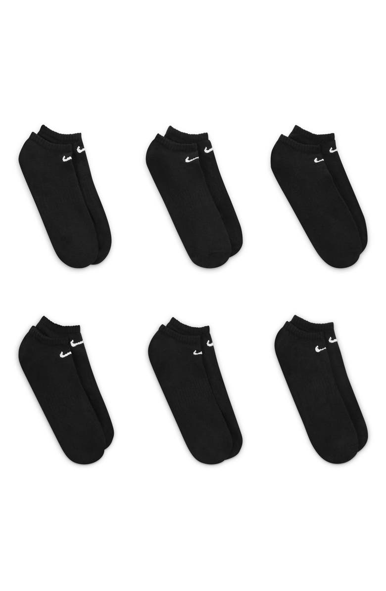Nike Everyday Cushioned Training Socks - Pack of 6, Main, color,