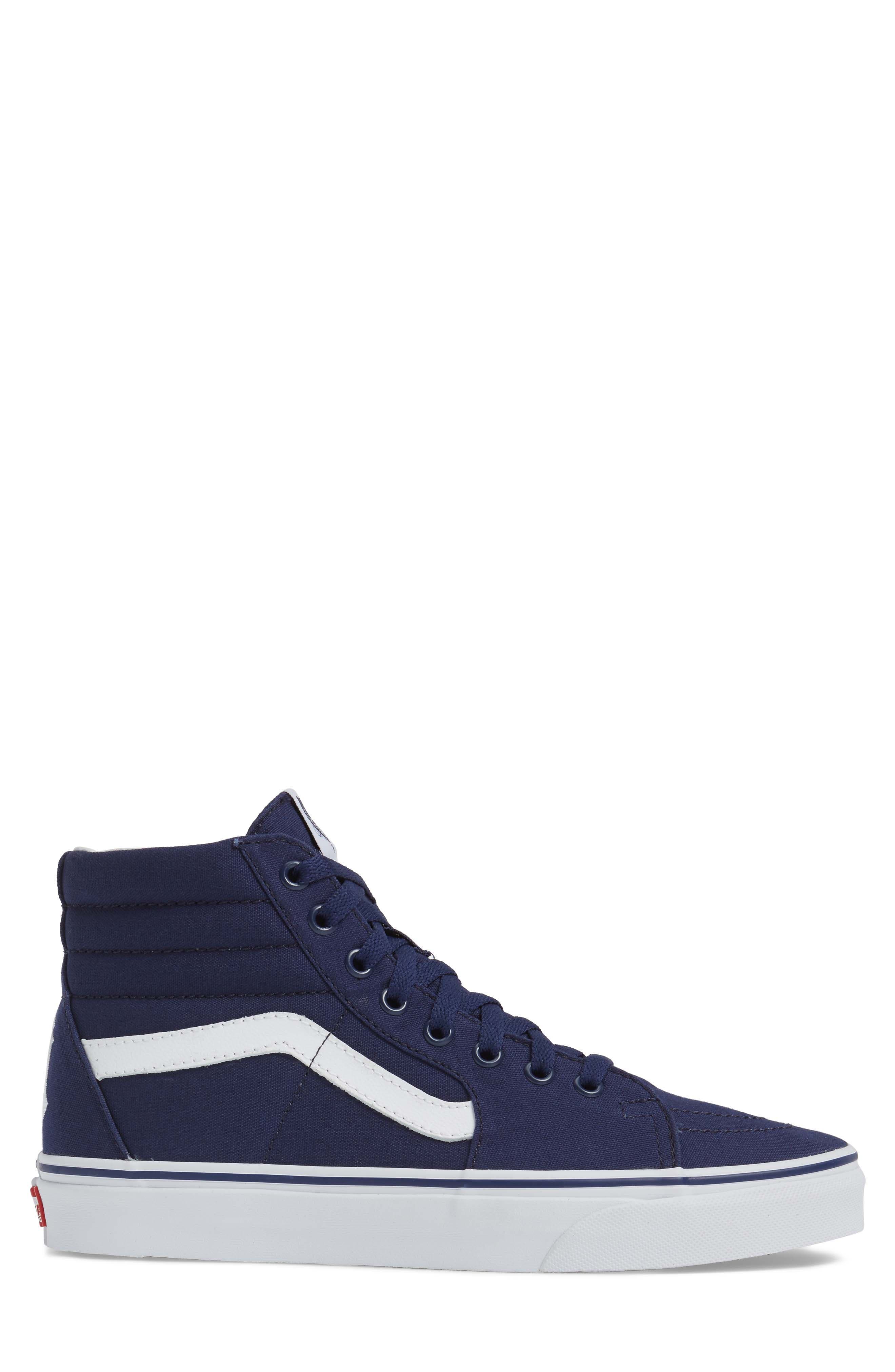 Vans Sk8-Hi Sneaker, Alternate, color, 