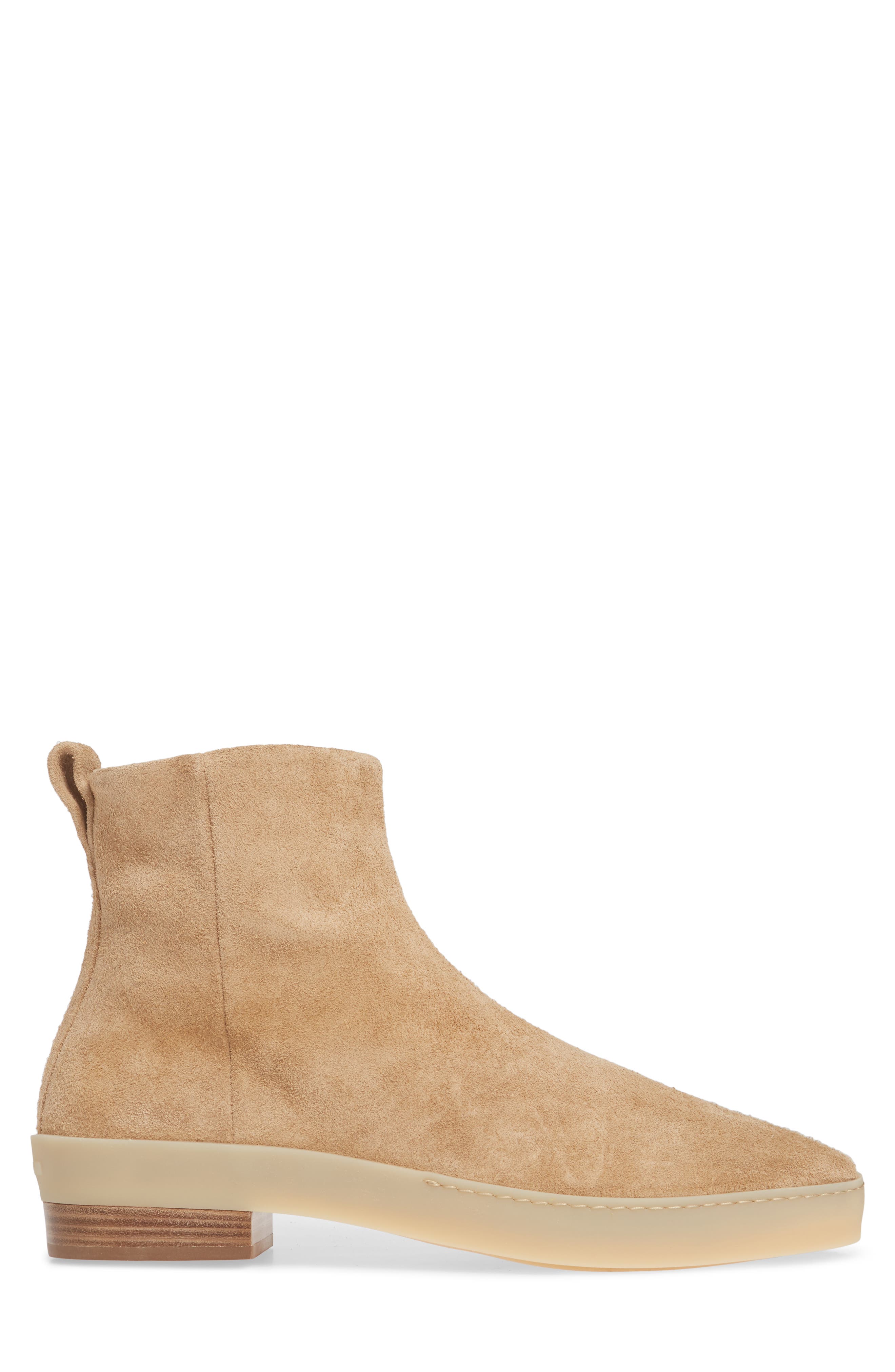 Santa Fe Chelsea Boot, Alternate, color, LIMESTONE