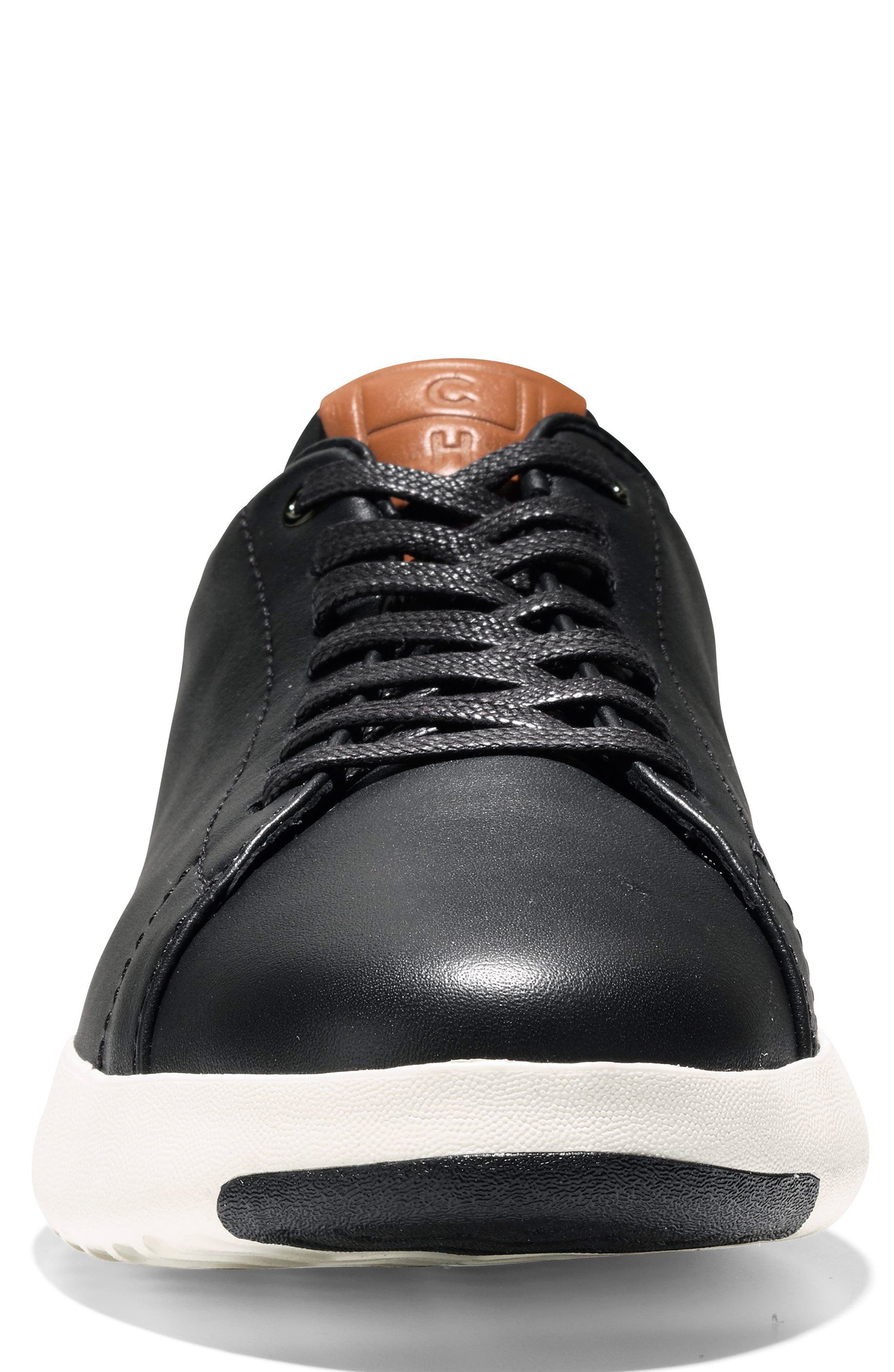 Cole Haan Men's Grandpro Tennis Fashion Sneaker, Woodbury Handstain, 10 W U
