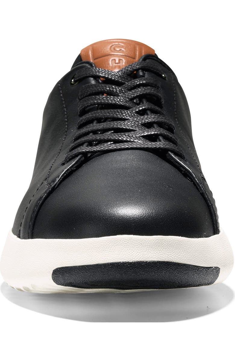Cole Haan GrandPro Tennis Sneaker, Alternate, color, Black/ British Tan