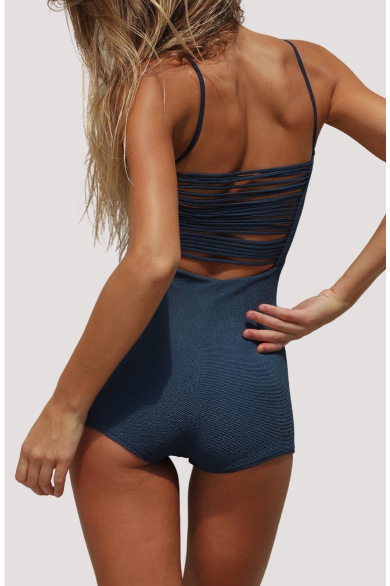 Bobby Surf One-Piece Swimsuit, Alternate, color, AZUL RIPPLE
