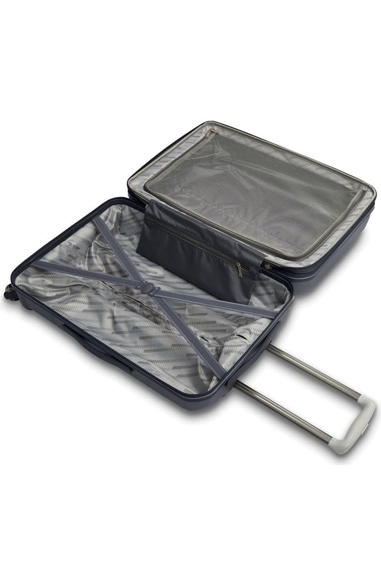 AMERICAN TOURISTER Stratum 2.0 Hardside 20" Spinner Carry On Luggage, Alternate, color, Charcoal