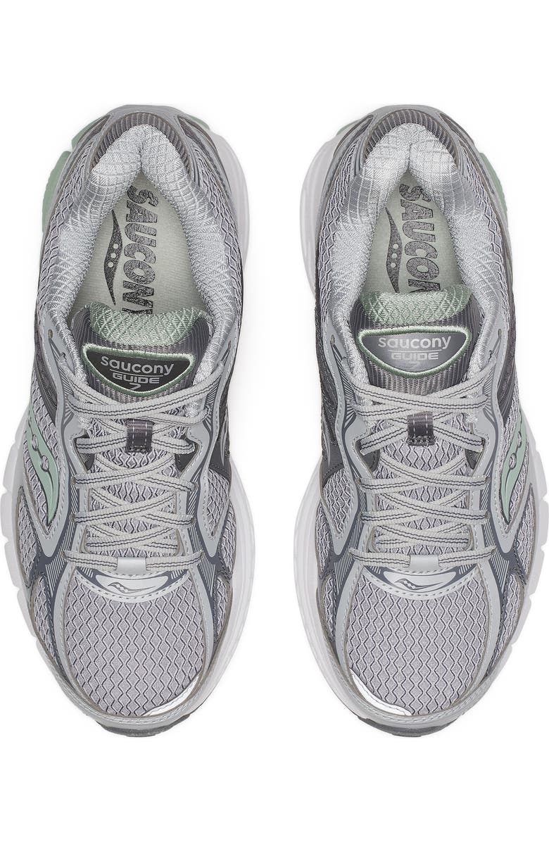 Saucony Gender Inclusive ProGrid Guide 7 Sneaker, Alternate, color,