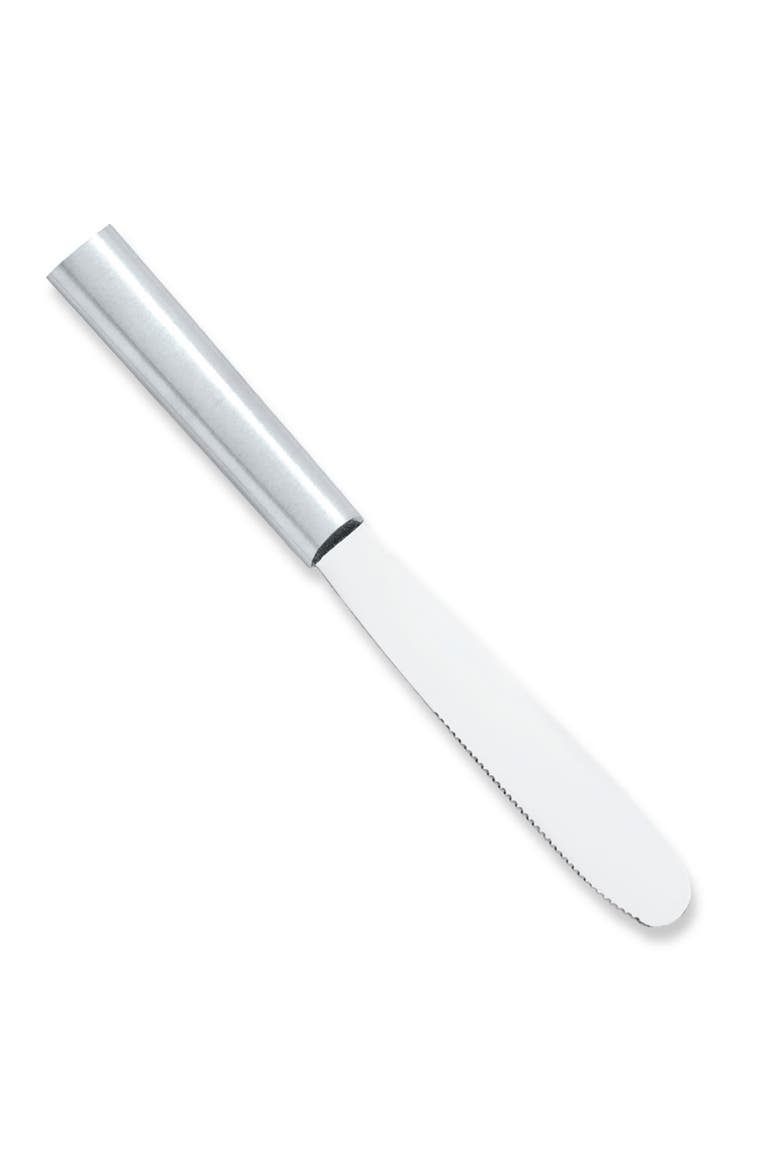 Cutlery 5.375-Inch Super Spreader Stainless Hollow Ground Blade, Main, color, Silver