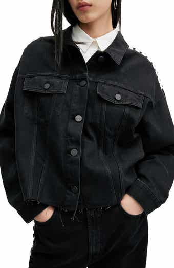 Piper Studded Denim Shacket