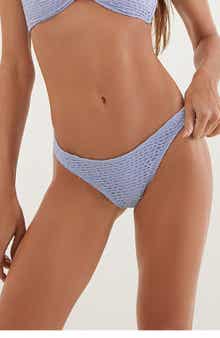 ViX Paula Hermanny Solid Bikini Bottoms