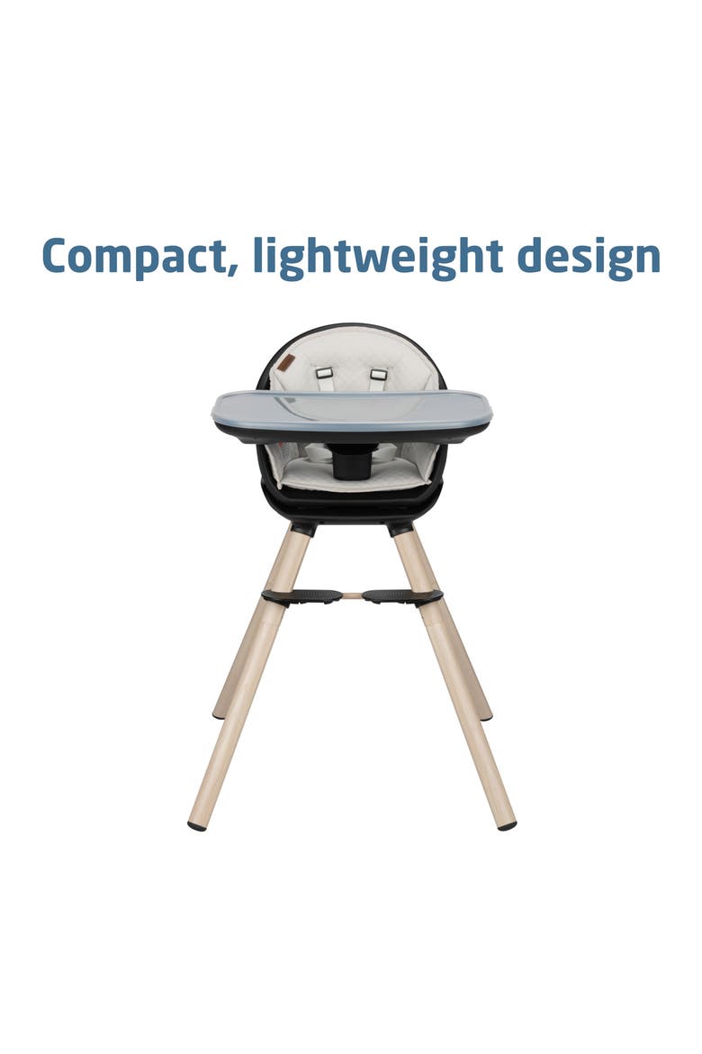 Moa 8-in-1 Adjustable Highchair (Nordstrom Exclusive), Alternate, color, ONYX SAND