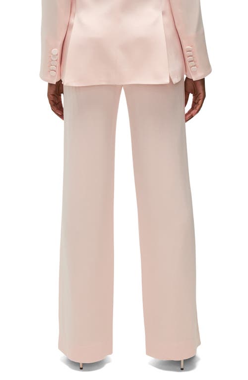 Veronica Beard Ronin High-rise Pants In Pink Shell