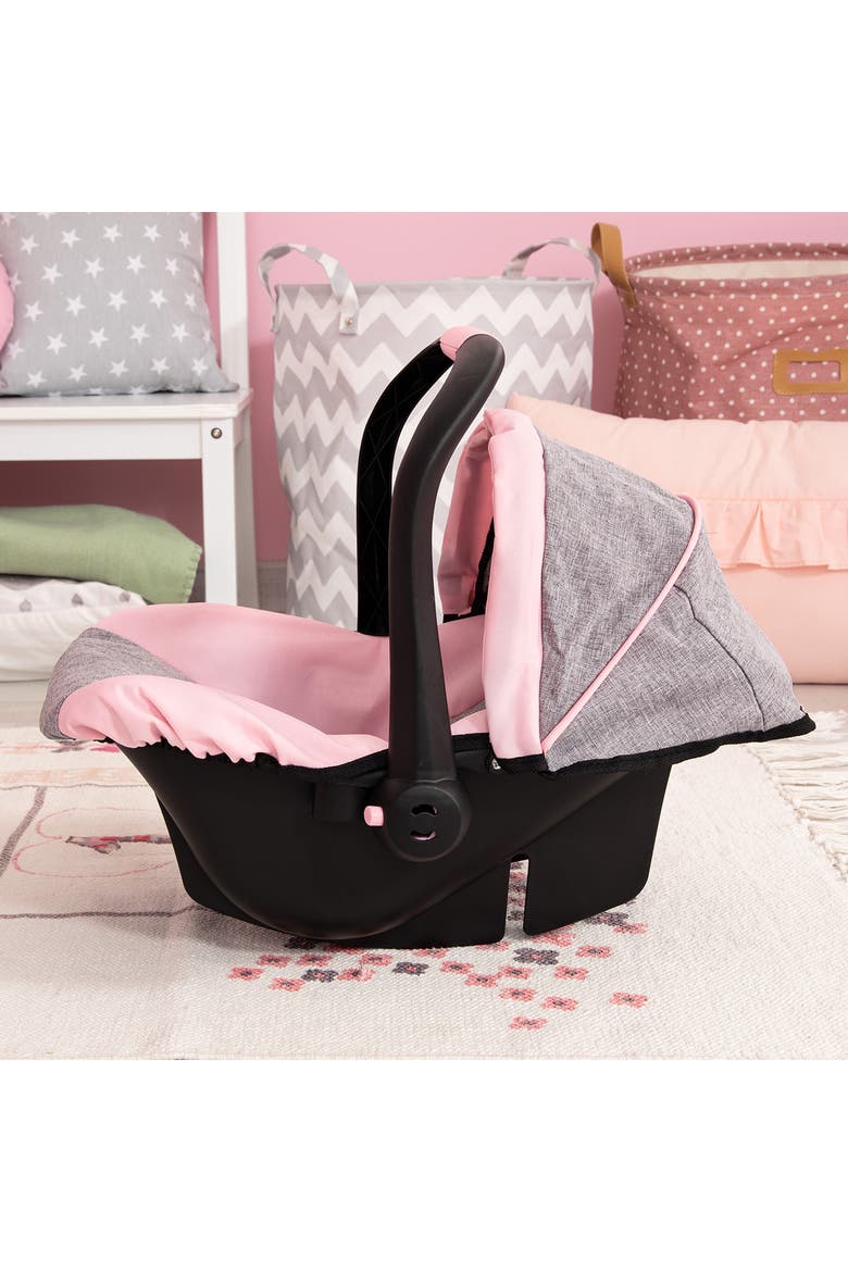 Car Seat  for Neo Vario Pram with Cover and Doll Accessories, Alternate, color, Multicolored