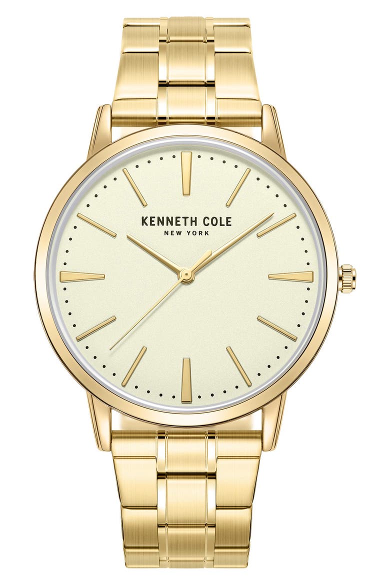 Classic Bracelet Watch, Main, color, GOLD