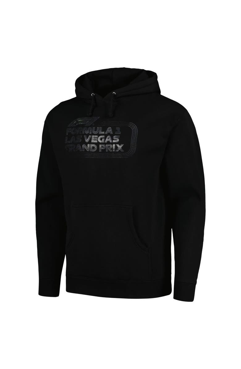 Insomniac Unisex Black Formula 1 Las Vegas Grand Prix Mono Core Pullover Hoodie, Alternate, color, 