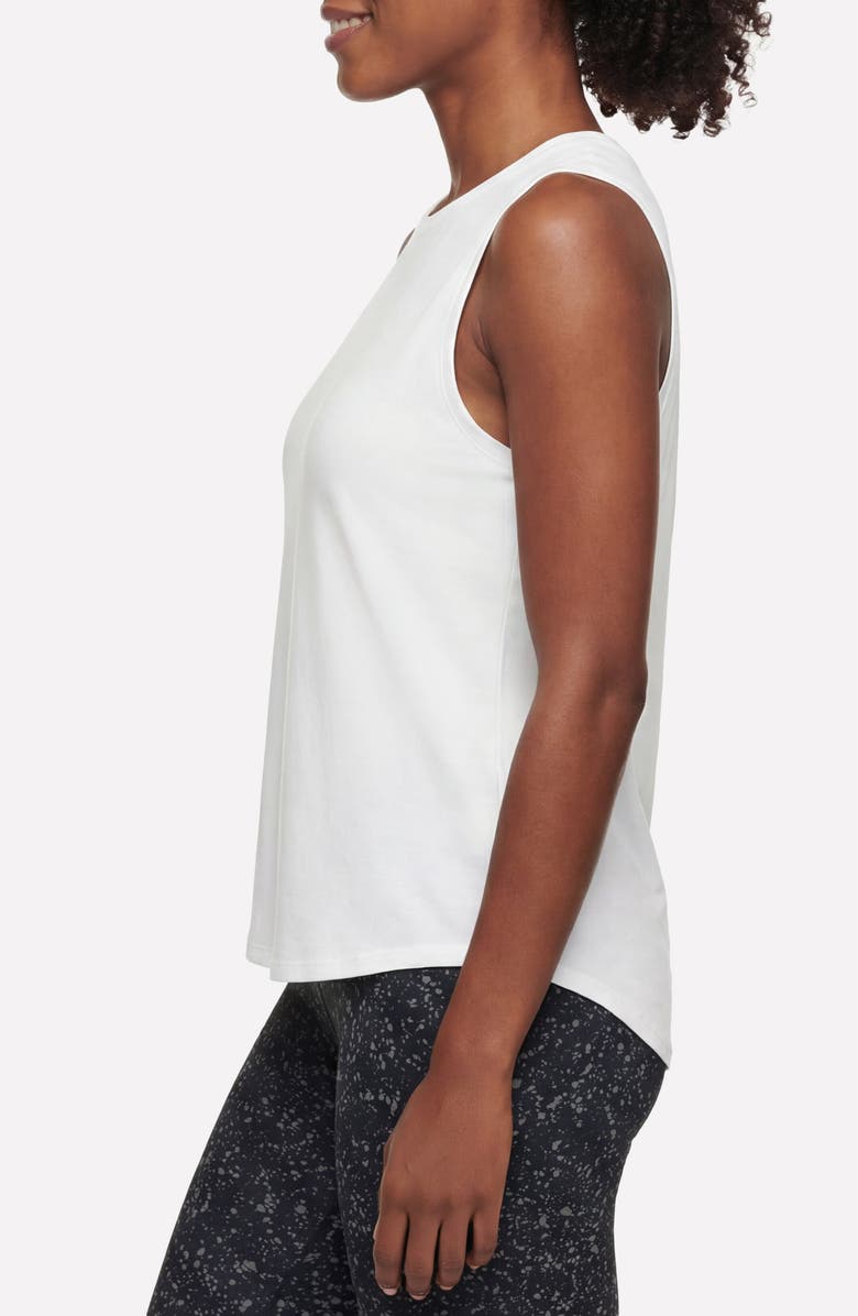 SKECHERS GO DRI<sup>®</sup> STRIDE Performance Tank, Alternate, color, Bright White
