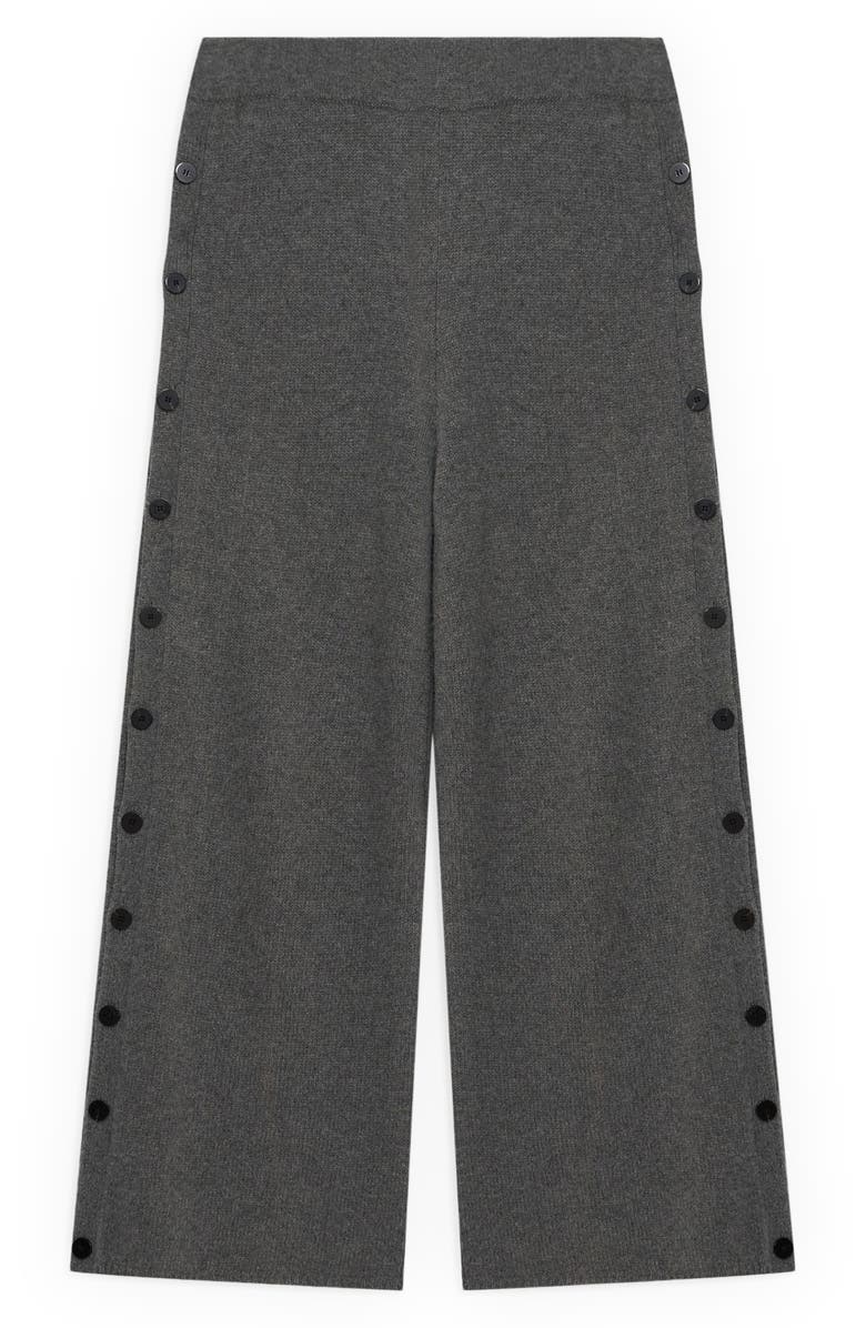 Theory Wool & Cashmere Pants, Alternate, color, 