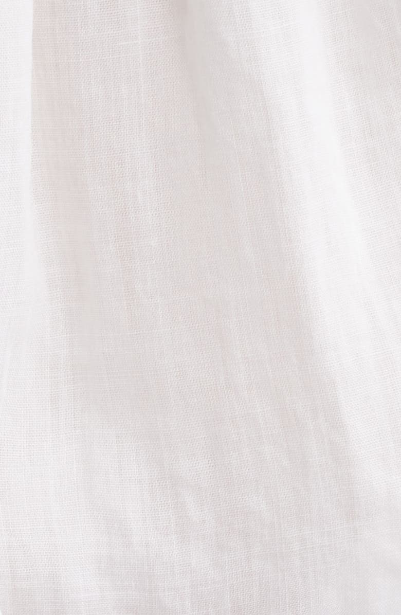 DÔEN Aphra Lace Trim Top, Alternate, color, Salt