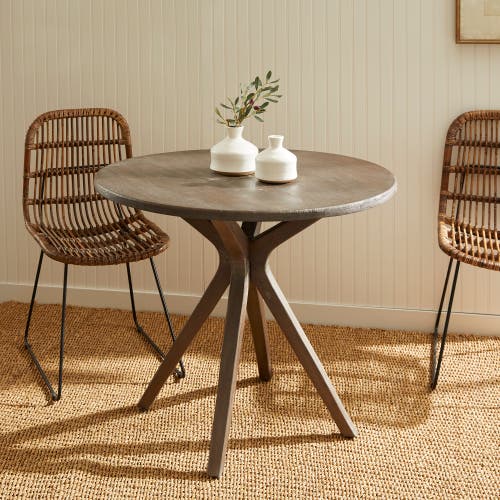 Napa Home & Garden Mercier Cafe Table In Brown
