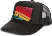 Friday Feelin’ Rad Rainbow Patch Trucker Hat