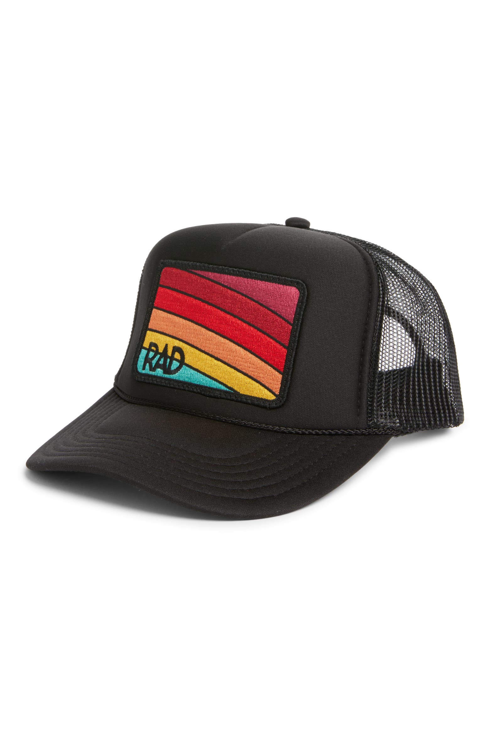 Black Trucker Hat