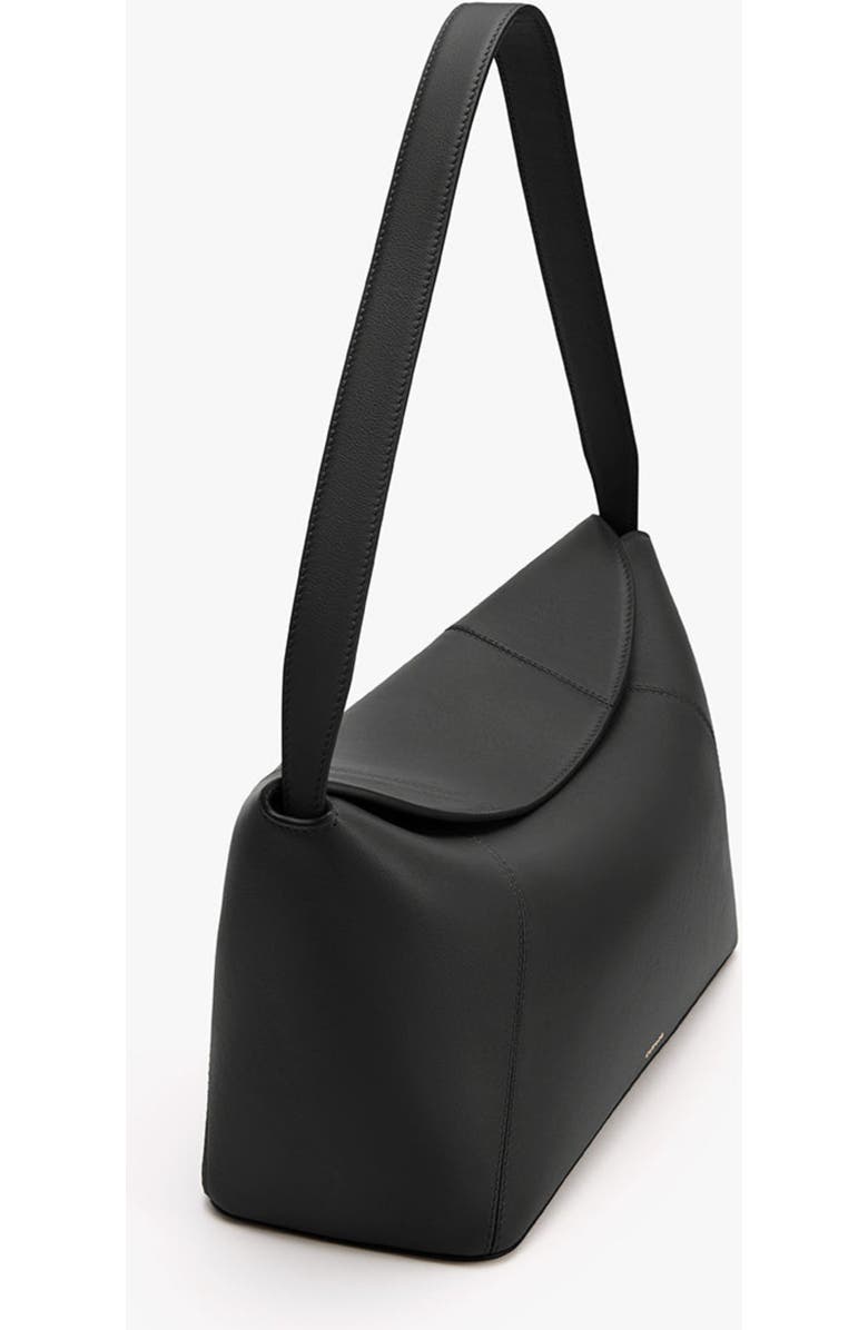 Cuyana Forma Shoulder Bag, Alternate, color, Black