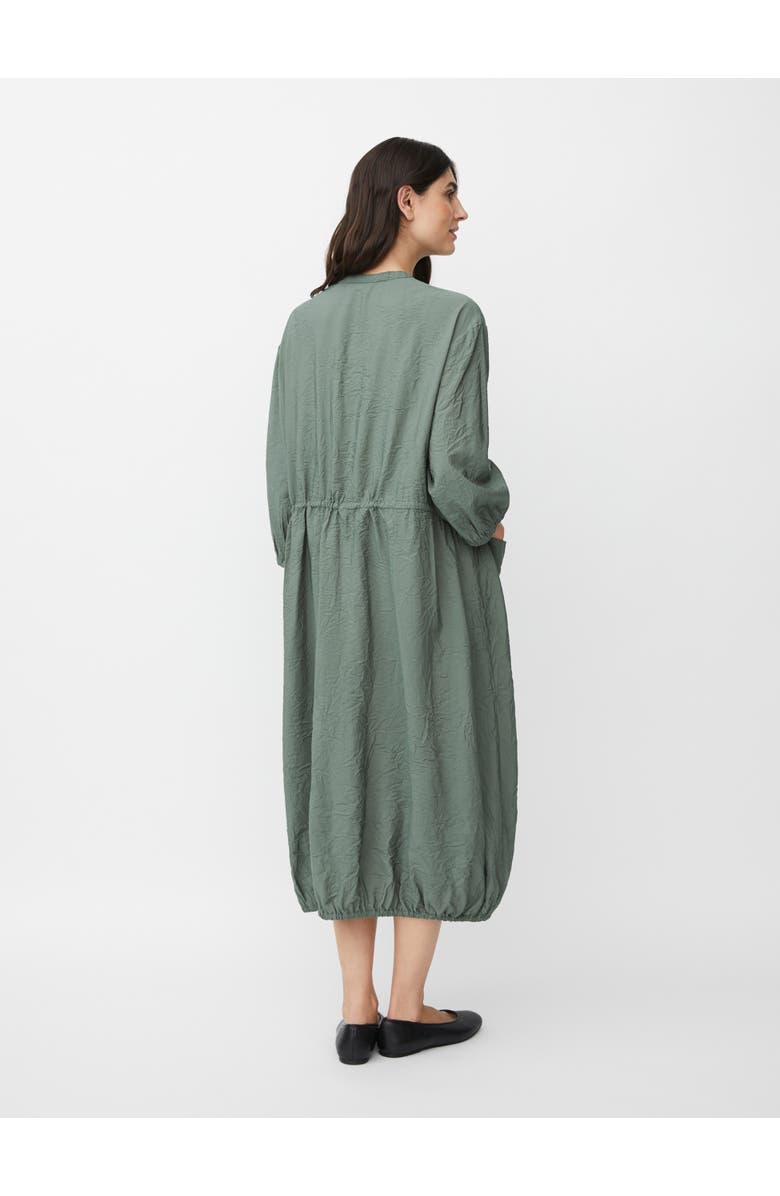 Masai Copenhagen MaNymosa 3/4 Sleeve Loose Fit Midi Dress, Alternate, color, Duck Green