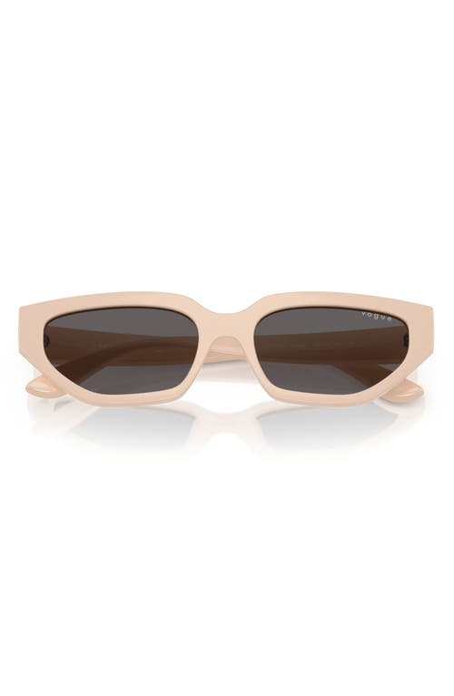 VOGUE VOGUE KIDS' 52MM IRREGULAR SUNGLASSES