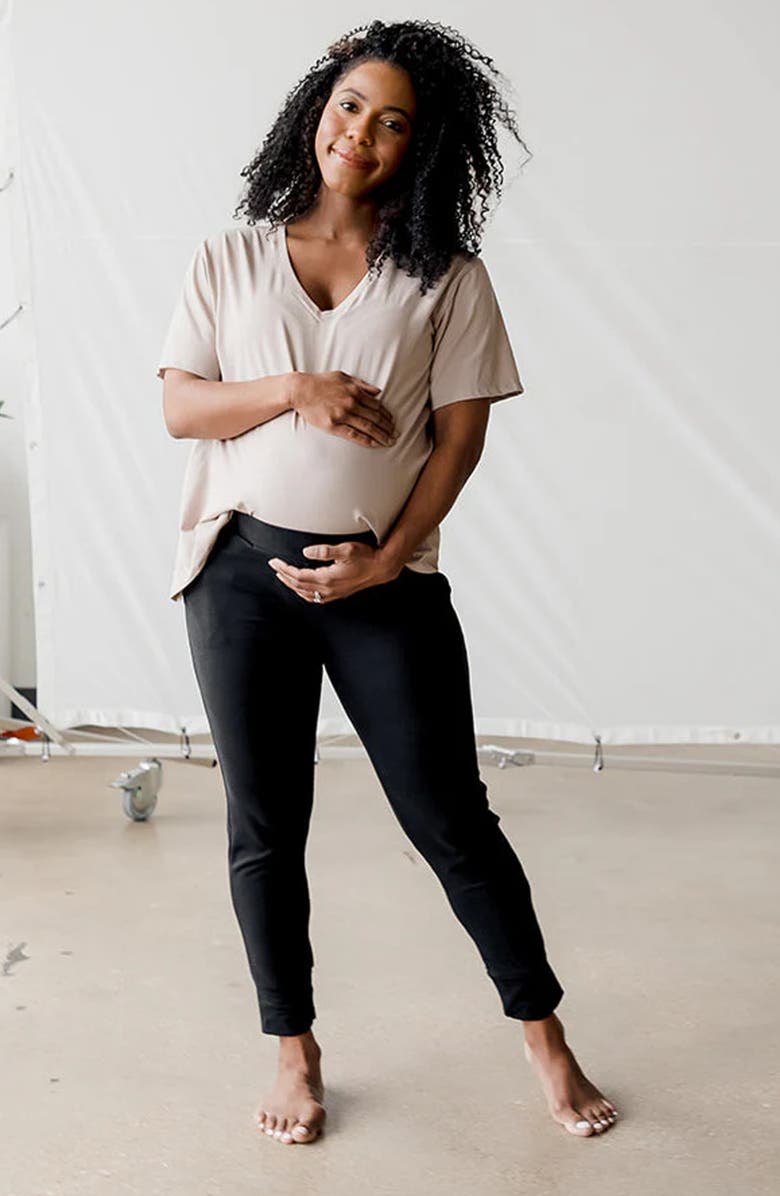 Of an Origin The Everywhere Maternity & Postpartum Dressy Joggers, Main, color, 