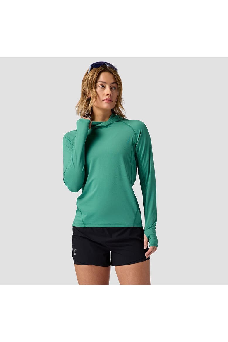 Tahoe Sun Hoodie - Women's, Main, color, Gearhead Green