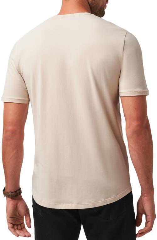 Travismathew Cloud Crewneck T-shirt In Gray