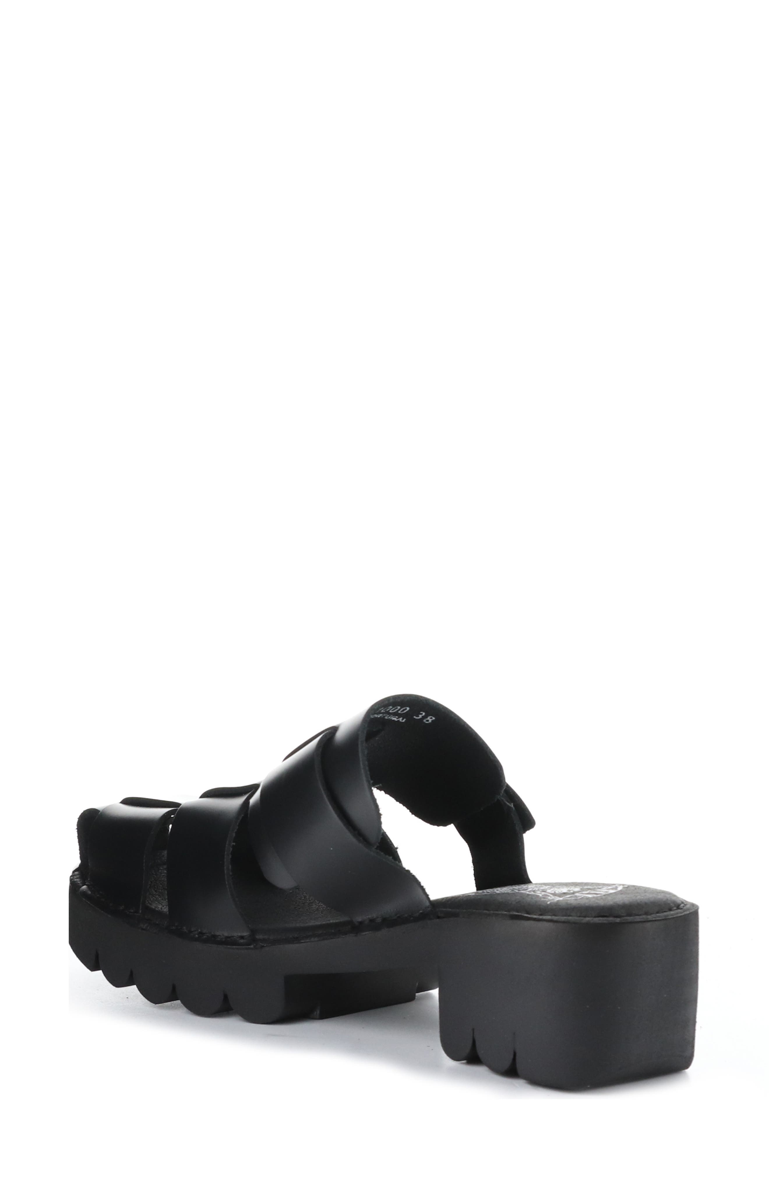 Fly London Envy Fisherman Clog, Alternate, color, 