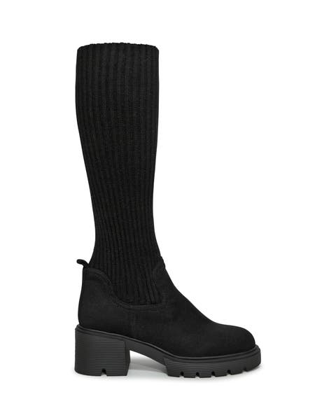 Tokyo Lights Rib Sock Boot