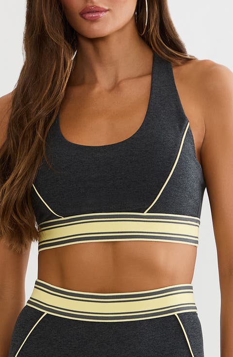 Lucille Scoop-Neck Sports Bra