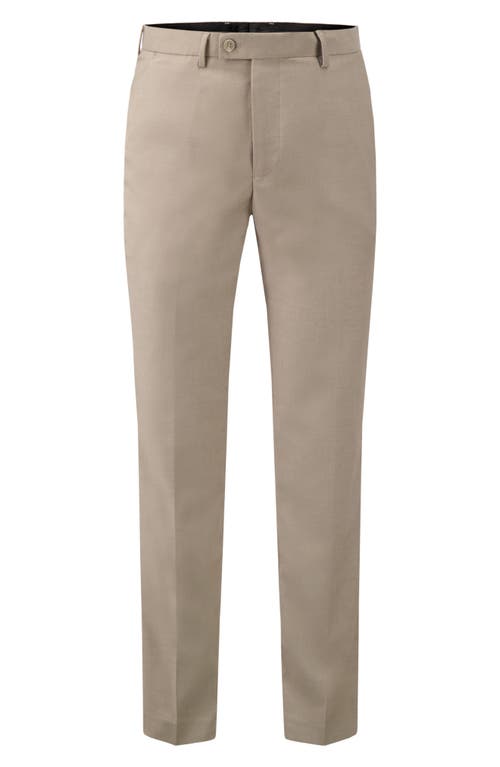 Victor Emmanuel Flat Front Dress Pants