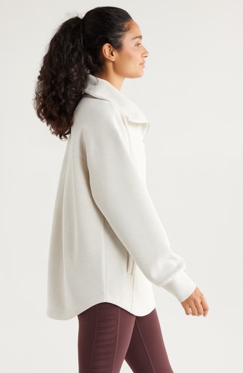 Zella Ultraluxe Half Zip Scuba Tunic