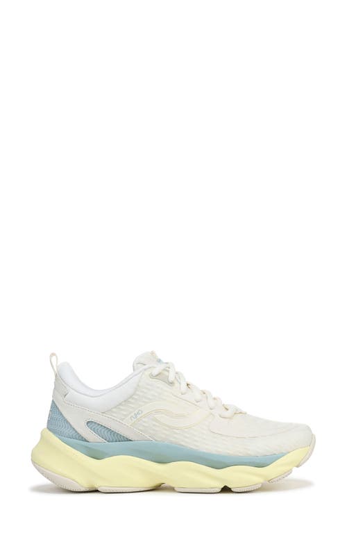 Ryka Rykä Rezorb Max Walking Sneaker In White