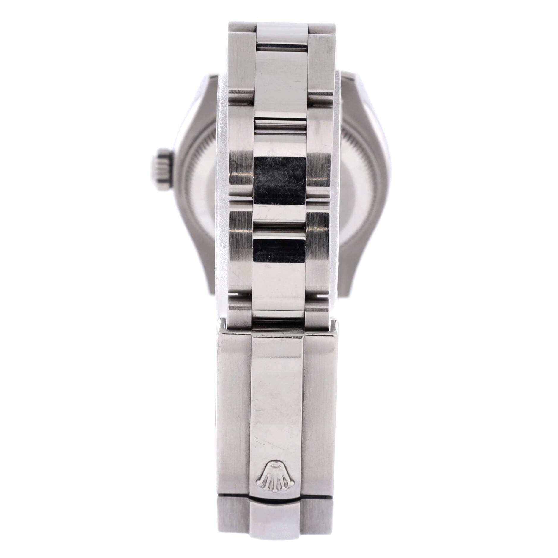 Oyster Perpetual Datejust Automatic Watch Stainless Steel and White Gold 26, Alternate, color, Metallic Silver