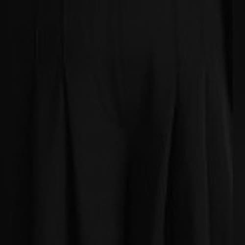 Ghost London Myla Crepe Halter Neck Wide Leg Jumpsuit In Black