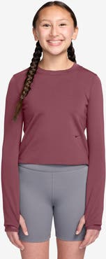 Nike Kids' Mavn Dri-FIT Long Sleeve Top