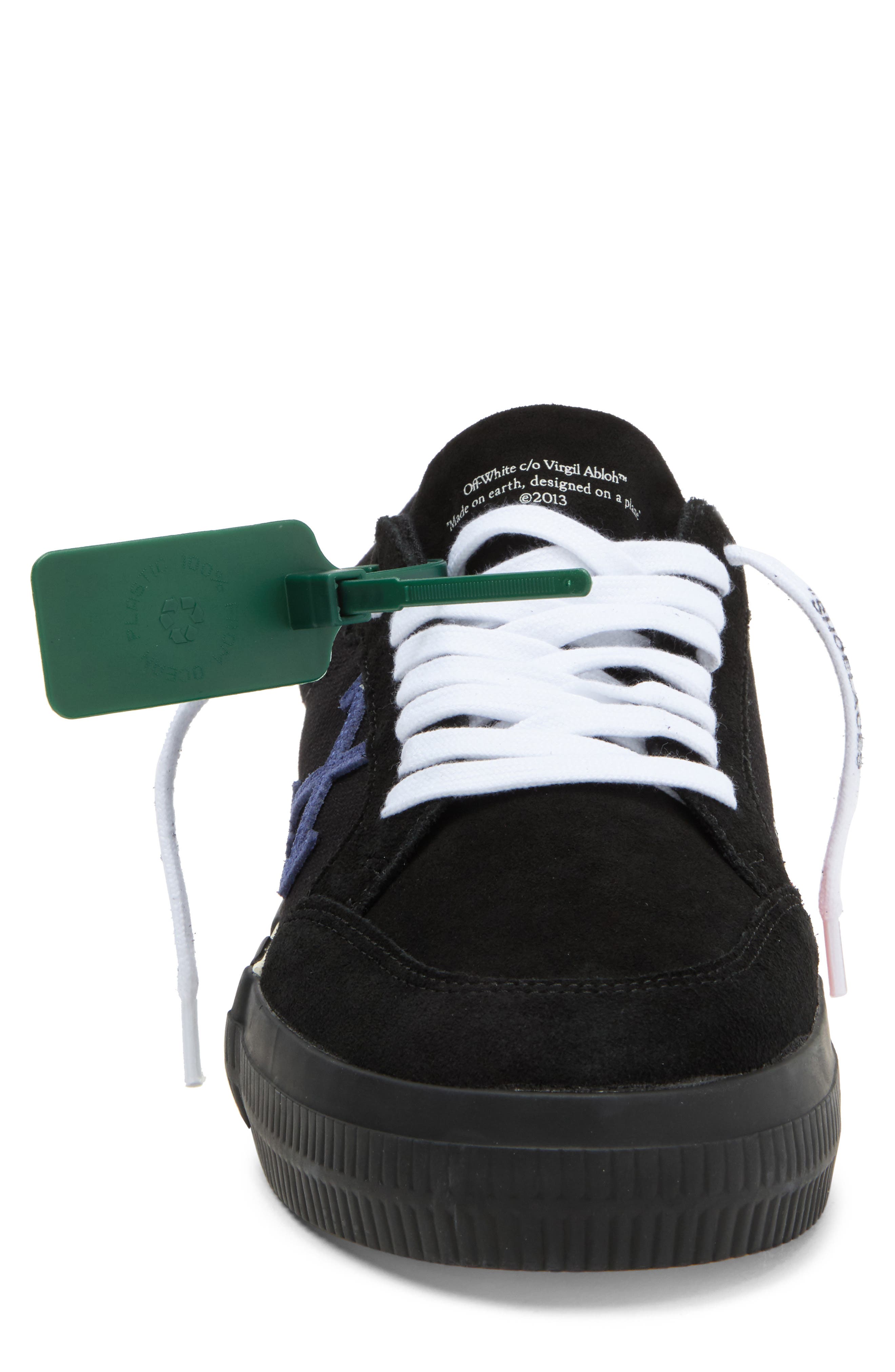 Off-White Vulcanized Low Top Sneaker, Alternate, color, 