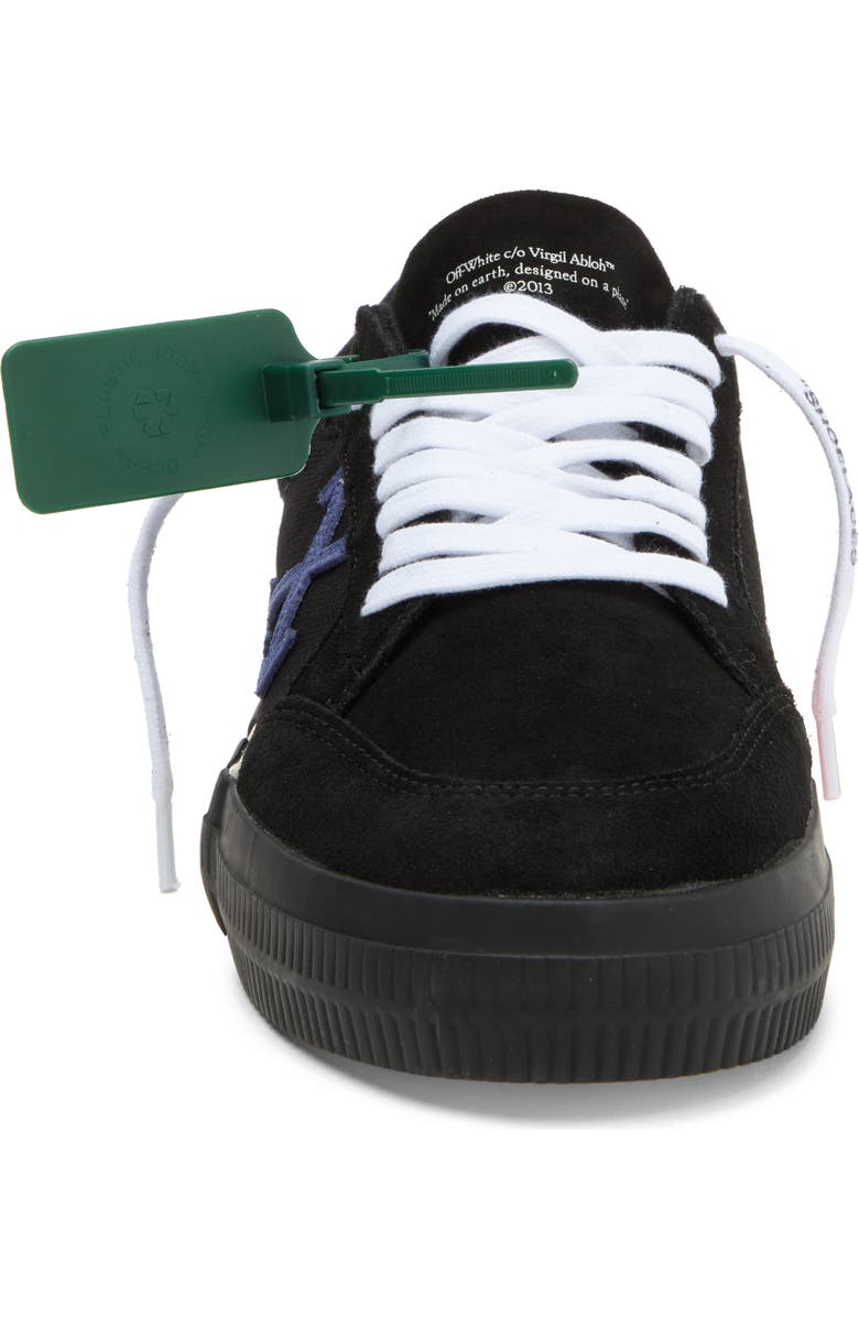 Off-White Vulcanized Low Top Sneaker, Alternate, color,