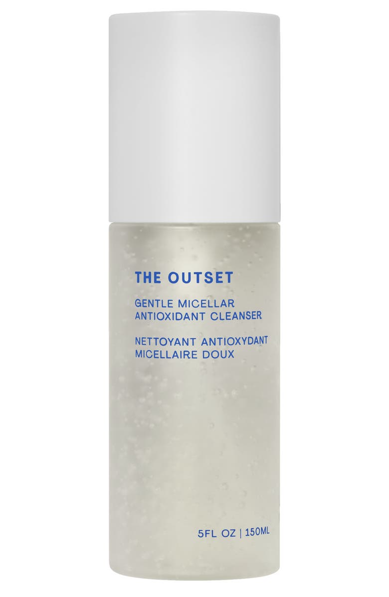 The Outset Gentle Micellar Antioxidant Cleanser, Main, color, 