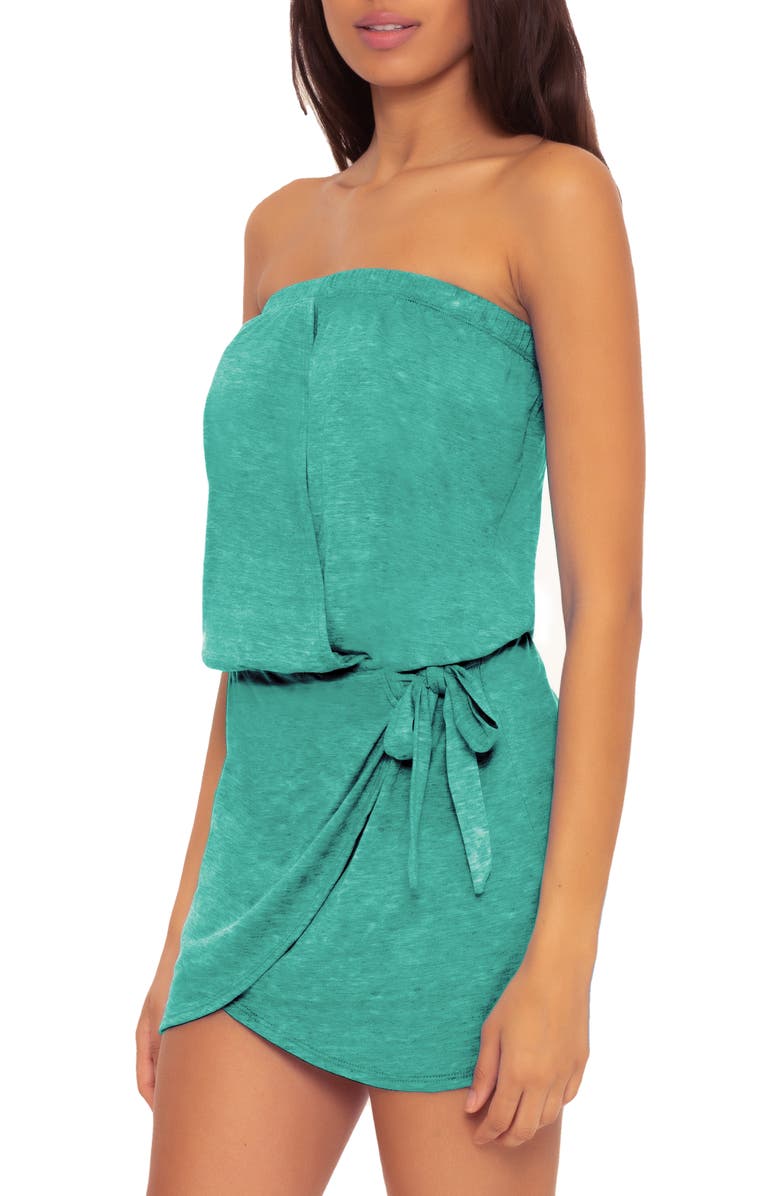 Becca Beach Date Cover-Up Dress, Alternate, color, 