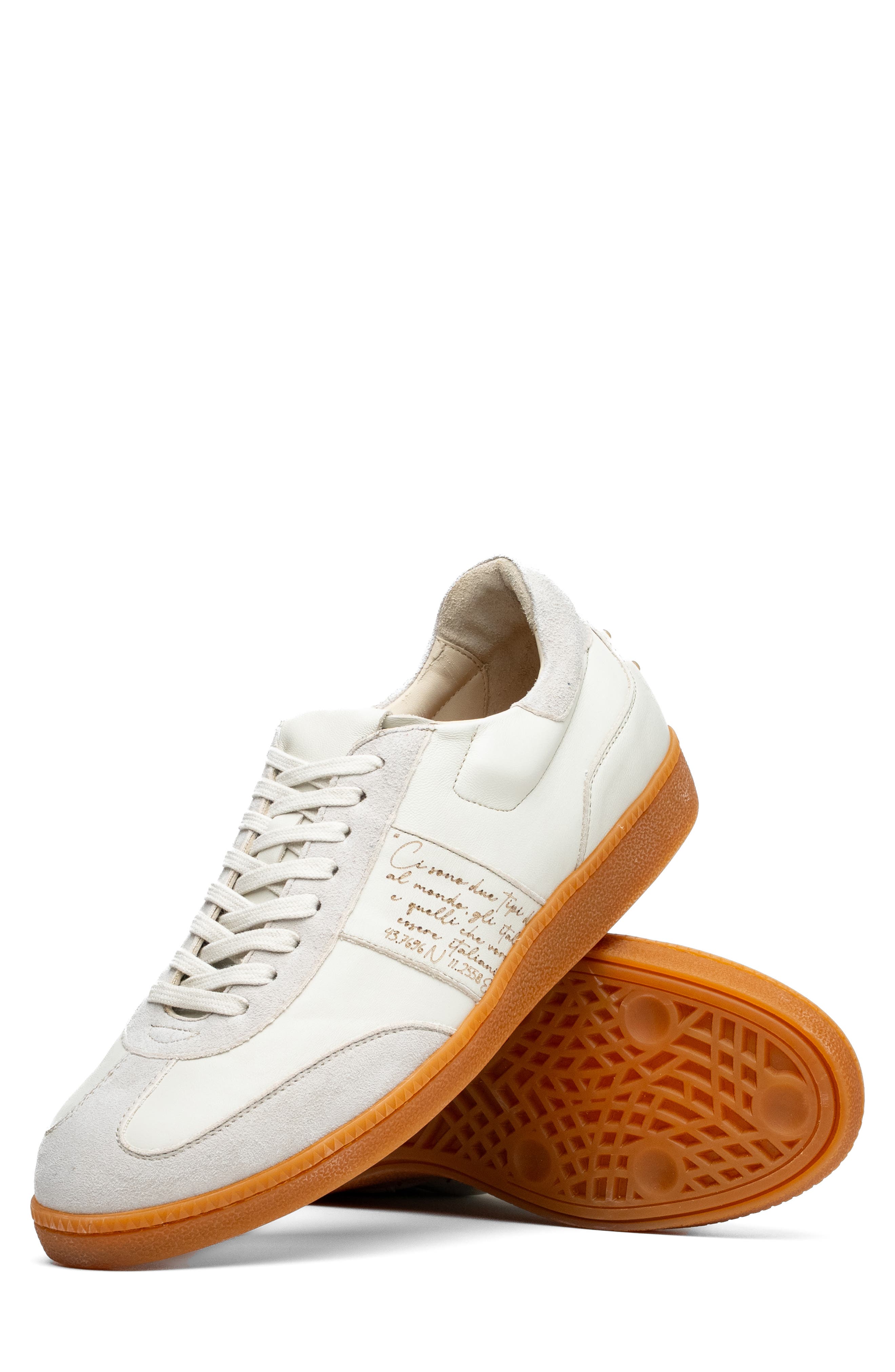 Zelli Italia Shizzo Low Top Sneaker, Alternate, color, White