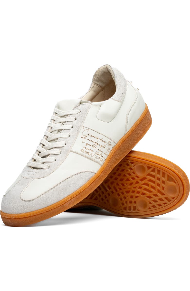 Zelli Italia Shizzo Low Top Sneaker, Alternate, color, White