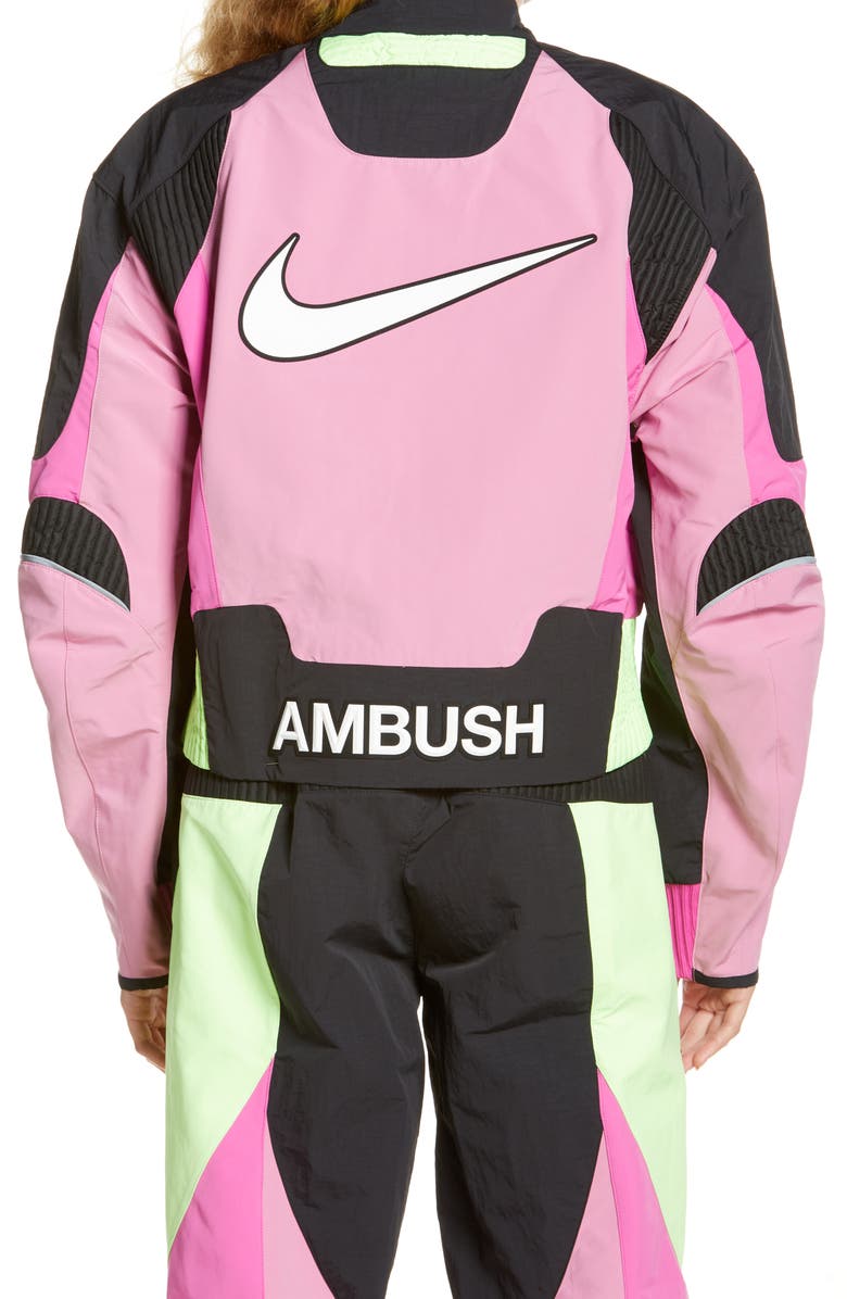 Nike x AMBUSH<sup>®</sup> Motorcycle Jacket, Alternate, color, 