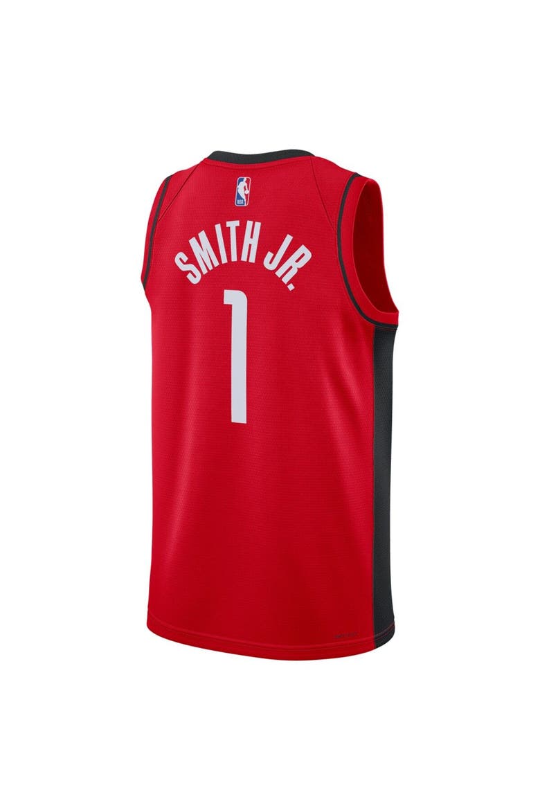 Unisex Nike Jabari Smith Jr. Red Houston Rockets 2022 NBA Draft First Round Pick Swingman Jersey - Icon Edition, Alternate, color, Red