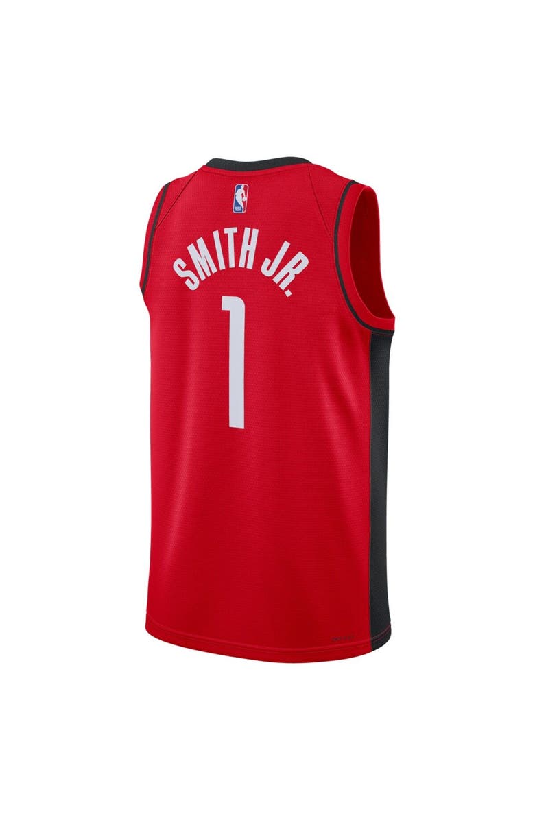 Nike Unisex Nike Jabari Smith Jr. Red Houston Rockets 2022 NBA Draft First Round Pick Swingman Jersey - Icon Edition, Alternate, color, Red