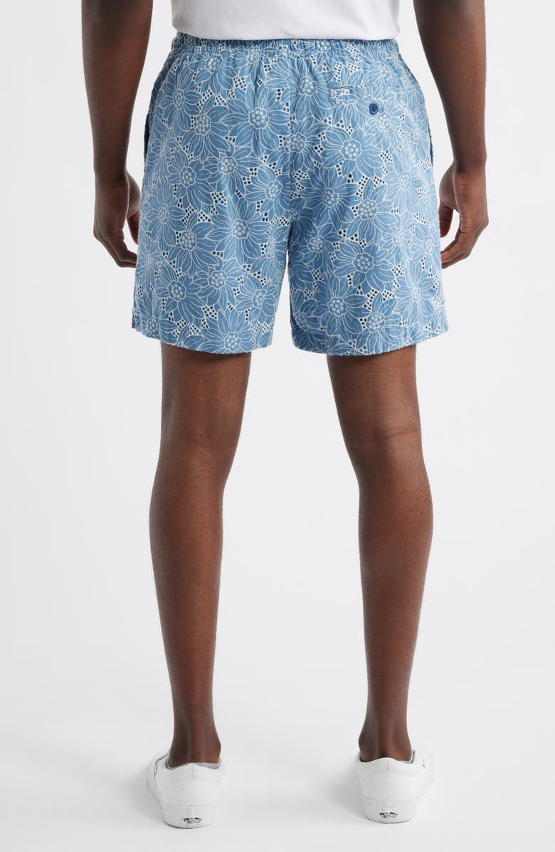 Rails Logan Floral Cotton Shorts, Alternate, color, 