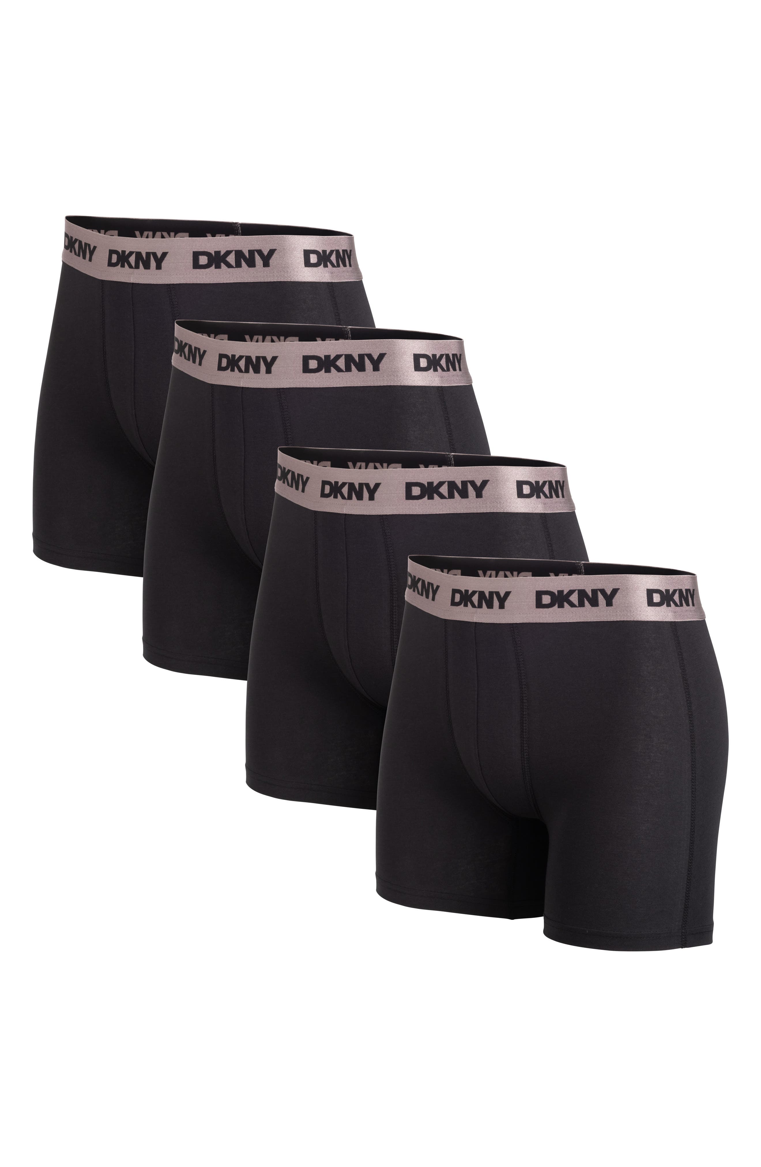 DKNY Pack of 4 Boxer Briefs