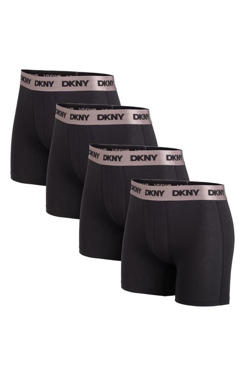 Pack of 4 Boxer Briefs